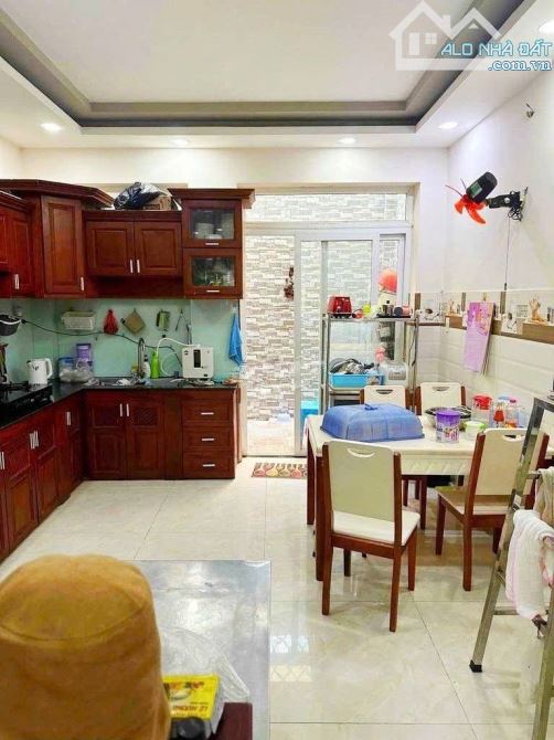 NHÀ NGAY ĐẦM SEN KHU PHÂN LÔ VIP TÔ HIỆU HẺM XE HƠI 7M 60M²(4×15)4 TẦNG,5PN,KO LỘ GIỚI - 3