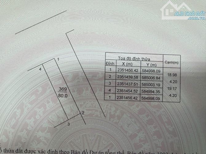 🔥 SIÊU PHẨM 80m² – 2 MẶT TIỀN TRỤC CHÍNH – GIÁ CHỈ 4x TRIỆU/m² 🔥 - 3