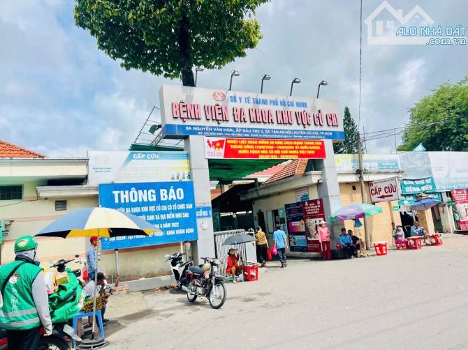 Bán đất góc 2 mặt tiền kinh doanh buôn bán sát Bệnh Viện Củ Chi, DT: 10,5x20m. - 3