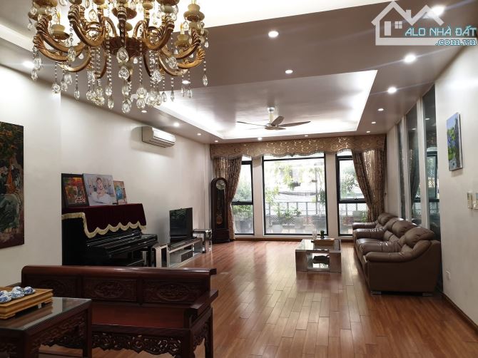 BÁN TOÀ NHÀ SIÊU ĐẸP PHỐ NGUYỄN KHANG-THANG MÁY, VỈA HÈ,KD- 225M2 6T MT 9.5M-GIÁ 58.8 TỶ - 3