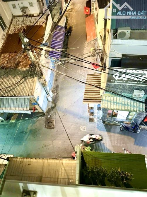 🏡 CMT8, HẺM XE HƠI, 60M2, 4 TẦNG, 4 PN, 4 WC. GIÁ: 10,5 TỶ🏡 - 3