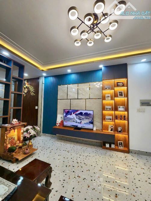 MẶT TIỀN ĐƯỜNG SỐ 7 – P.9, GÒ VẤP – 68.5M² – 3 LẦU SÂN THƯỢNG – FULL NỘI THẤT - CHỈ 8.1 TỶ - 3