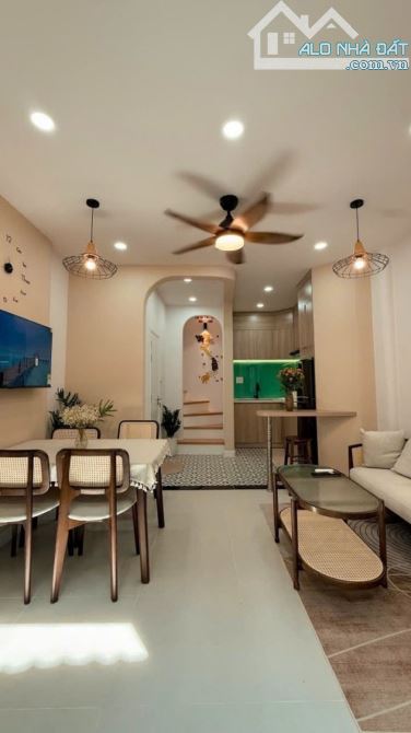 🌟 SIÊU PHẨM LÔ GÓC LÊ VĂN SỸ, P12, Q3 – 4,X TỶ, FULL NỘI THẤT - 3