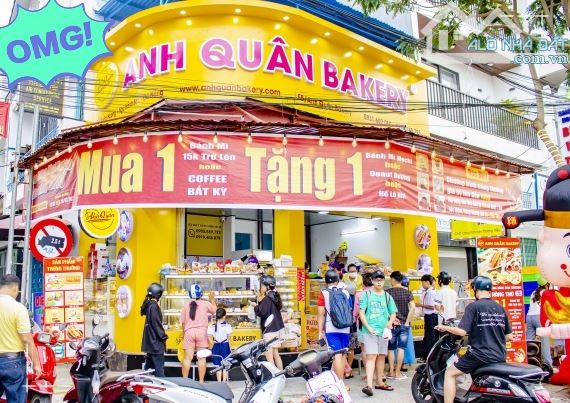 💥 CỰC HIẾM - Lô GÓC - Mặt Tiền đường 7m5 KHUÊ TRUNG, DT 120m2 x 3 tầng - chỉ 13 tỷx - 3