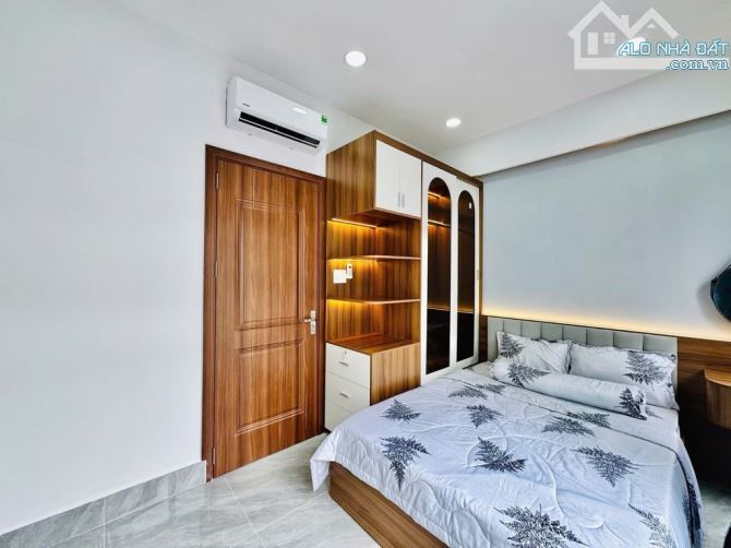 🌹 NHÀ 2 TẦNG, 2PN, CẠNH CÔNG VIÊN LÀNG HOA, ĐƯỜNG SỐ 19, P8, GV, FULL NỘI THẤT, 4,8 TỶ TL - 3