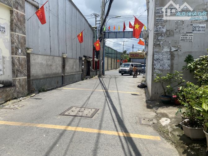 BÁN ĐẤT MẶT TIỀN SÁT HÀ HUY GIÁP – QUẬN 12, 6m x 16m, CHỈ 6,06 TỶ - 3