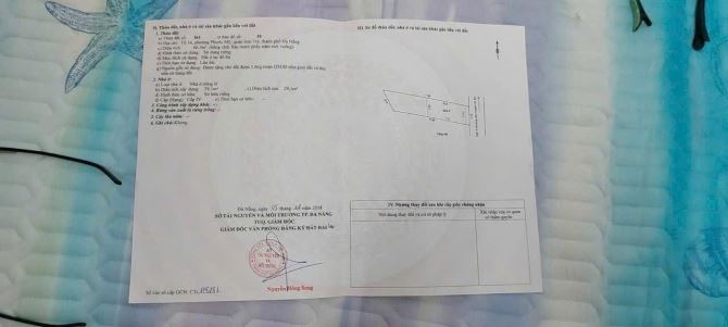 Chính chủ bán mặt tiền mỹ khuê 8. Gần lâm hoàng.võ nguyễn giáp. Biển Mỹ Khê TP Đà Nẵng - 3