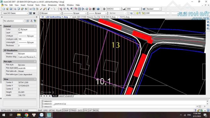 Bán đất góc 2 mặt tiền nhựa xã Tân Thạnh Tây Củ Chi TPHCM, DT: 38x30m. - 3