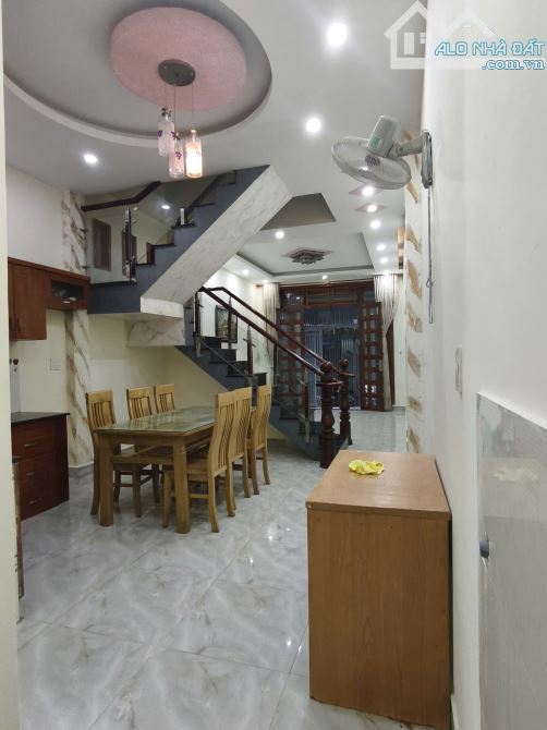 BÁN NHÀ 2 TẦNG ĐÚC NGUYỄN THỊ KIỂU QUẬN 12 GIÁ RẺ 3.8 TỶ DIỆN TÍCH 60m2 ( 4 x 15 ) sàn90 - 3