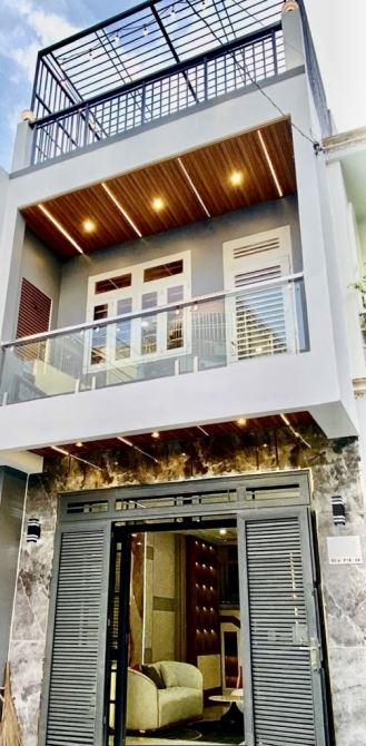 4❌12m, BÁN NHÀ 4 TẦNG, MẶT TIỀN THỐNG NHẤT, P16 GÒ VẤP, 8 TỶ nhỉnh - 3