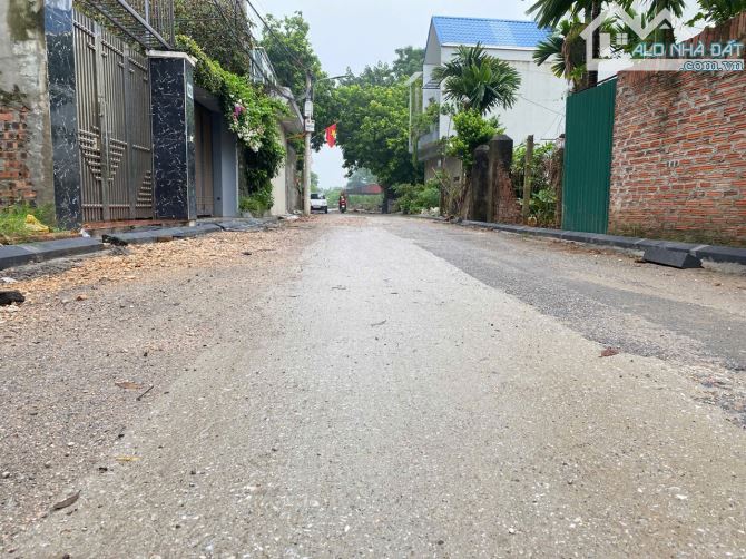BÁN ĐẤT LÂM TIÊN – PHÚC THỊNH (NGUYÊN KHÊ, ĐÔNG ANH), HÀ NỘI. VỊ TRÍ BÌA LÀNG Ô TÔ TRÁNH - 3