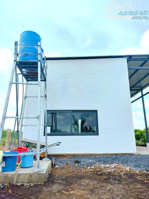 Nhà vườn 500m2 góc 2 mặt tiền View Kênh chỉ 899tr - 3