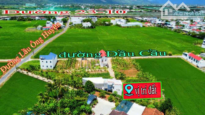 🔥 Đất Diên An giáp TP Nha Trang – full thổ cư, hẻm ô tô 109.9m2 – giá chỉ 1,6 tỷ/lô - 3