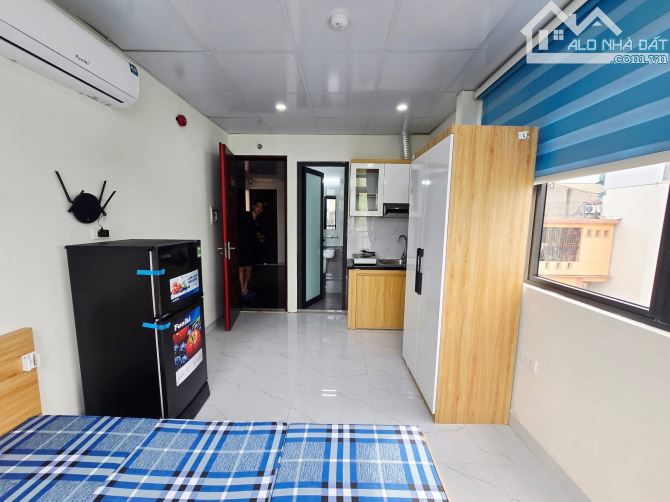 BÁN CCMN PHỐ QUAN HOA - CẦU GIẤY - SỔ ĐỎ 87M - 7 TẦNG - 29 PHÒNG KHÉP KÍN - 3