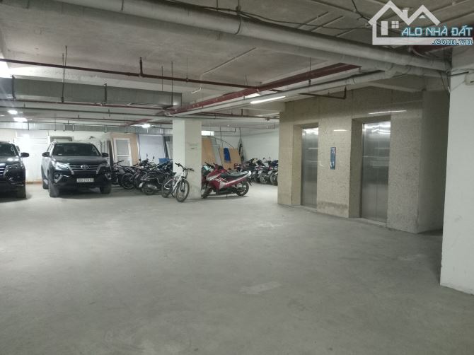 Tòa nhà Nguyễn Hữu Thọ, 416m2 x 9 tầng MT 15.8m lô góc, dòng tiền 450 tr/tháng, Giá 189 tỷ