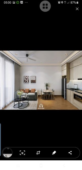 Bán nhà  Khuê mỹ Đông  15 dt 102 m2  ngang  6 m  6 tầng giá 27 tỷ  đường 7.5 giá - 4
