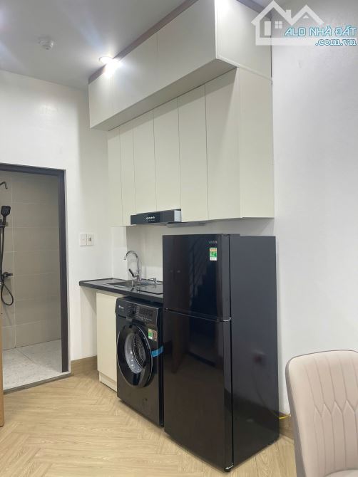 Cho Thuê CCMN Geleximco Lê Trọng Tấn Hà Đông 30m2 Studio 1N1K Cửa Sổ Ban Công Thang Máy - 4