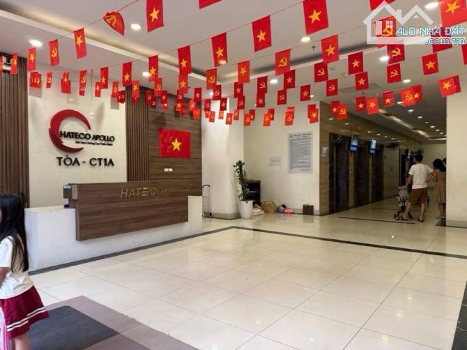 BÁN CĂN HỘ HATECO - 3 PHÚT RA MỸ ĐÌNH - FULL NỘI THẤT - 58M2 - 2 NGỦ - 4.3 TỶ - 4