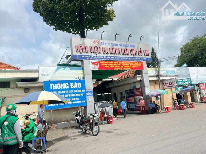 Bán đất 2 mặt tiền Nguyễn Văn Hoài 1/ QL22 vào 100m xác bên Bệnh Viện Huyện 10x20 Full Thổ - 4