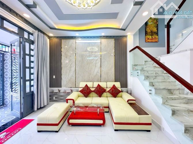 CHỦ CẦN BÁN GẤP NHÀ MẶT TIỀN HẺM XE HƠI CHẠY HAI CHIỀU HẺM THÔNG - 4