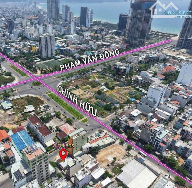 Bán cặp đất (10 x 24) 234m MT đường Dương Đình Nghệ Khu Phố Du Lịch Hàn Quốc gần Biển - 4