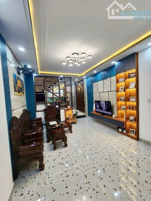 MẶT TIỀN ĐƯỜNG SỐ 7 – P.9, GÒ VẤP – 68.5M² – 3 LẦU SÂN THƯỢNG – FULL NỘI THẤT - CHỈ 8.1 TỶ - 4