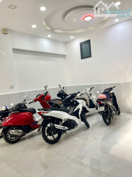 130m2, BÁN TOÀ CHDV 18PN, 80tr/THÁNG, 656/ QUANG TRUNG, P11 GÒ VẤP, 15 TỶ nhỉnh - 4