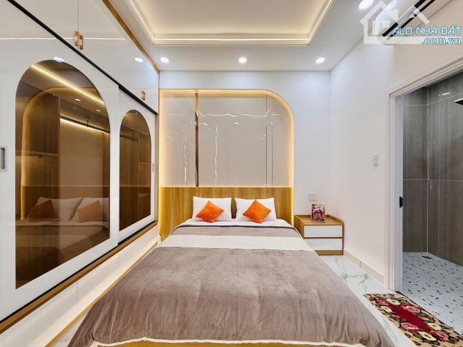 4❌16m, BÁN NHÀ 5 TẦNG, HXH 1 TRỤC, 1/ LÊ VĂN THỌ, P8 GÒ VẤP, 11 TỶ nhỉnh - 4