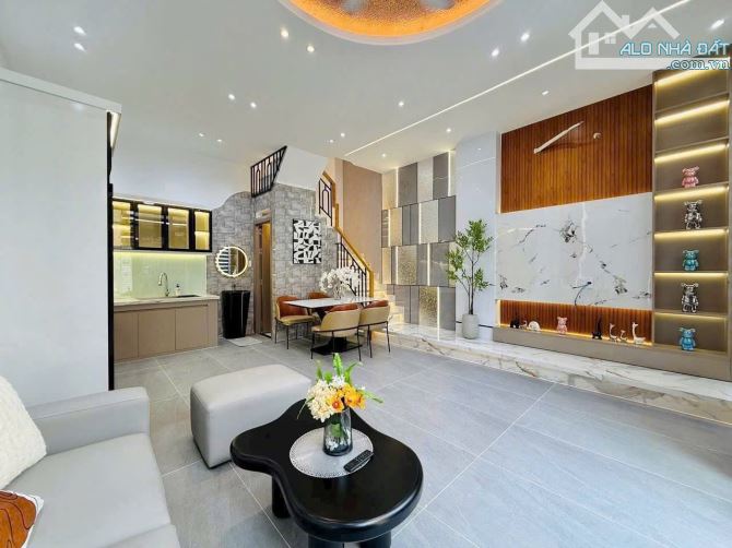 5.7❌10m, BÁN NHÀ 4 TẦNG, HXH, 1/ LÊ VĂN THỌ, P8 GÒ VẤP, 6 TỶ NHỈNH - 4