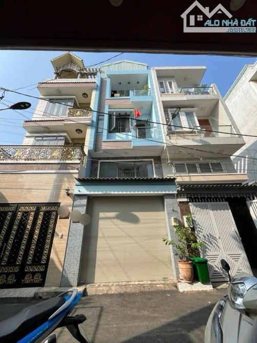 KHU PHÂN LÔ HOÀNG DIỆU 2 – NHÀ 4 TẦNG KIÊN CỐ – GIÁ CHỈ 10T - 4