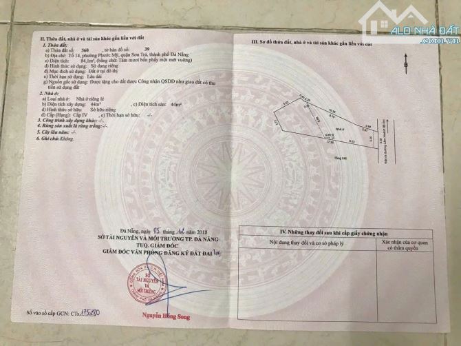 Chính chủ bán mặt tiền mỹ khuê 8. Gần lâm hoàng.võ nguyễn giáp. Biển Mỹ Khê TP Đà Nẵng - 4