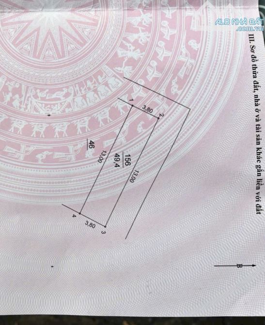Lô góc, ngõ rộng đẹp - Đông Mỹ, Nam Phù - 50m2 chào 3.55 tỷ - 4