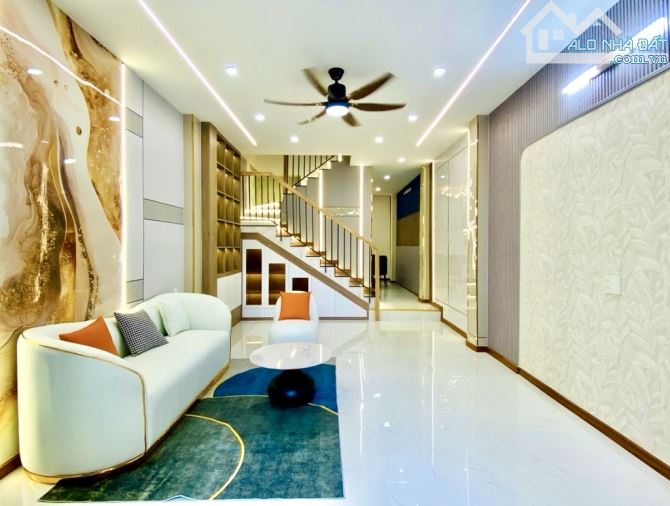 4❌12m, BÁN NHÀ 4 TẦNG, MẶT TIỀN THỐNG NHẤT, P16 GÒ VẤP, 8 TỶ nhỉnh - 4