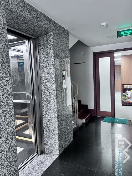 Bán toà nhà văn phòng Cộng Hoà, Tân Bình, 1 hầm, 7 tầng, DTSD 1317m2, 4.6x39m, giá 50tỷ. - 4