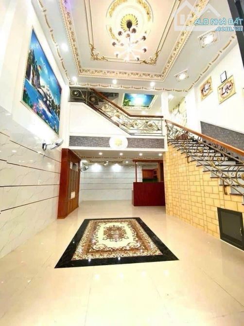 NHÀ MỚI 5 TẦNG – NGANG 6M – HẺM XE HƠI – LIÊN KHU 10-11 – GIÁ 7.5 TỶ - 4