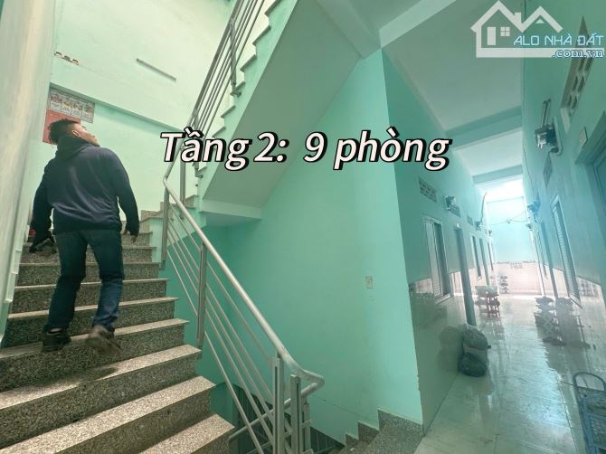 BÁN DÃY TRỌ 17 PHÒNG 2 TẦNG TẠI VĨNH NGỌC NHA TRANG 4TỶ5 RỘNG179M2 - 5