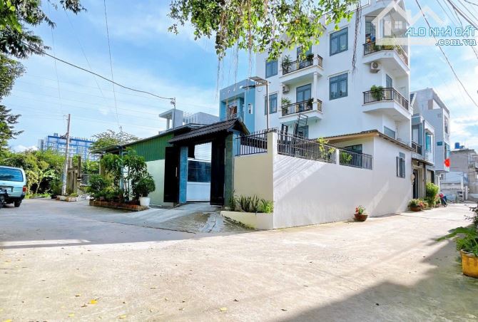 Góc 2 mặt tiền gần chợ Vườn Lài, ĐH Nguyễn Tất Thành, Q12. 12*17m, 4tầng, chỉ 8.8tỷ - 5