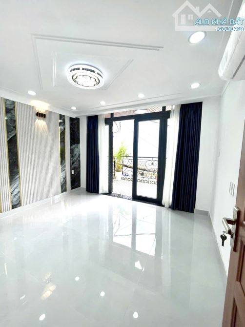 NHÀ MỚI 3 TẦNG – FULL NỘI THẤT – Hẻm  88 NGUYỄN VĂN QUỲ – QUẬN 7 – CHỈ 6,6 Tỷ TL - 5