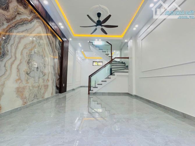 Bán nhà 4 tầng xây mới độc lập ô tô ra vào phố Thiên Lôi - 5