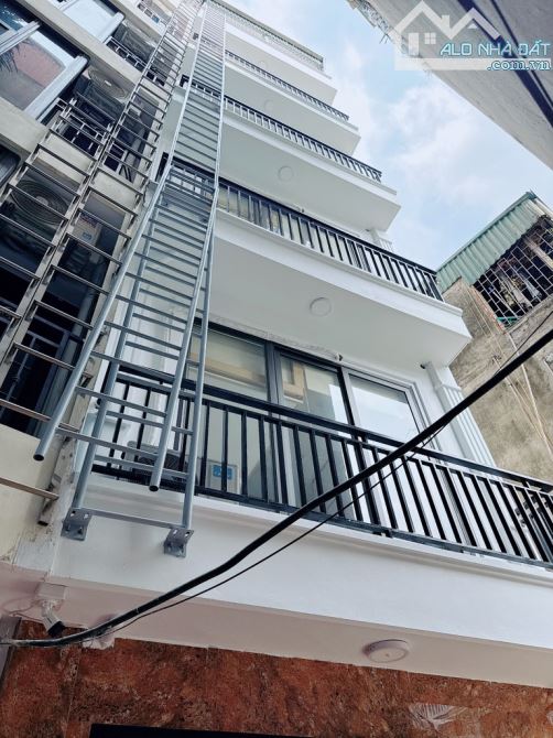 Bán nhà dòng tiền Minh Khai, 45m, 9 phòng KK, dòng tiền 55tr/th, ngõ ba gác, PCCC chuẩn - 5
