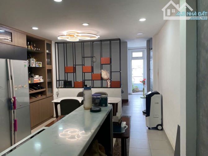 Hẻm xe hơi thẳng 1 sẹc Phan Huy Ích, Tân Bình, 4x15m nhà 4 tầng giá 7,95 tỷ - 5