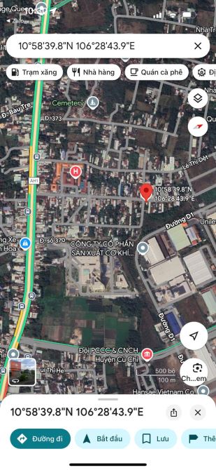 Bán đất góc 2 mặt tiền kinh doanh buôn bán sát Bệnh Viện Củ Chi, DT: 10,5x20m. - 5