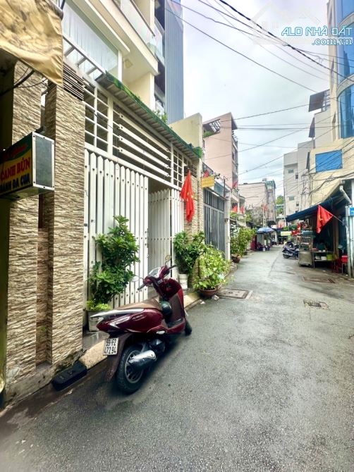 🏡 CMT8, HẺM XE HƠI, 60M2, 4 TẦNG, 4 PN, 4 WC. GIÁ: 10,5 TỶ🏡 - 5