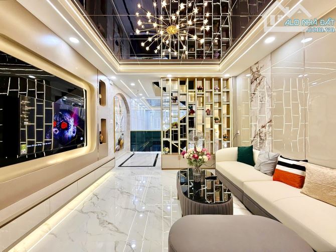 4❌16m, BÁN NHÀ 5 TẦNG, HXH 1 TRỤC, 1/ LÊ VĂN THỌ, P8 GÒ VẤP, 11 TỶ nhỉnh - 5