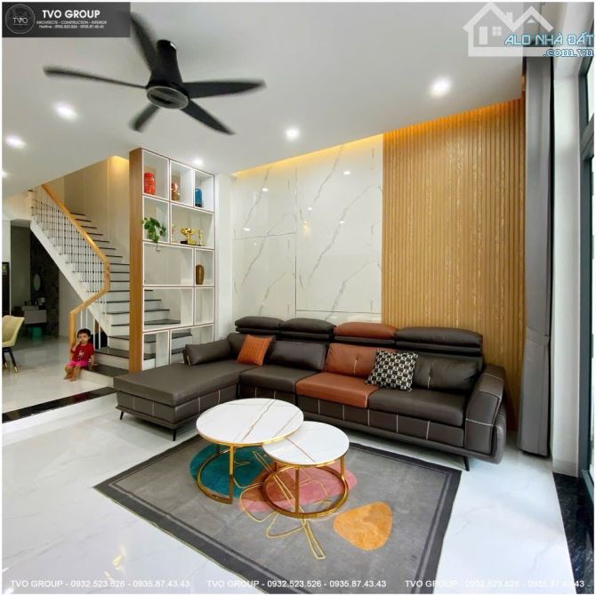 Cần bán gấp căn nhà 3 tầng ở Đường Thanh lương, khu vực Hòa xuân, Cẩm Lệ, Tp Đà Nẵng - 5