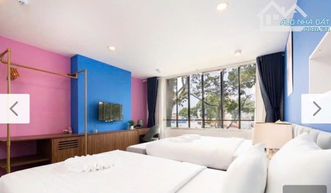 KHÁCH SẠN MẶT TIỀN VIP QUẬN 1 - SÁT CHỢ BẾN THÀNH - 8 TẦNG THANG MÁY - GIÁ 80 TỶ - 5
