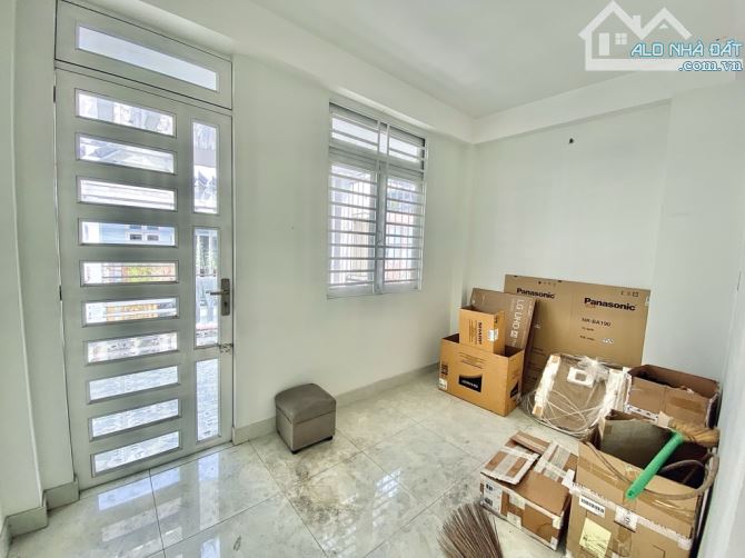 NHÀ PHAN HUY ÍCH PHƯỜNG 15 TÂN BÌNH - NHÀ MỚI 4 TẦNG  - CHỈ 6,9 TỶ TL - 5