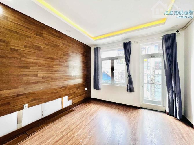 BÁN NHÀ MỚI 5 TẦNG HẺM XE TẢI PHAN VĂN TRỊ - PHẠM VĂN ĐỒNG, GIÁ 8.x TỶ - 5