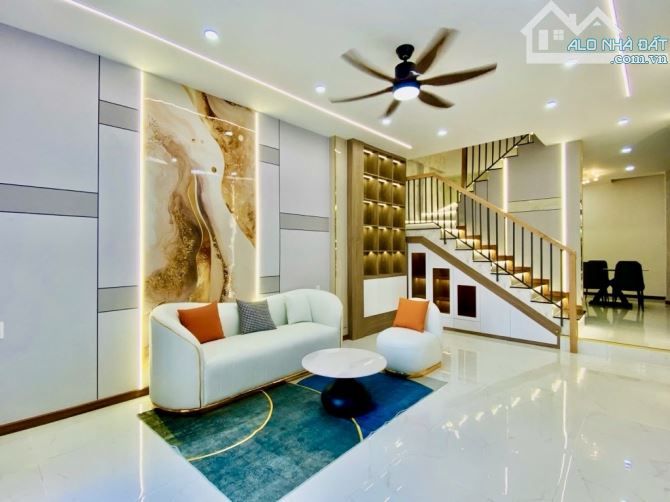 4❌12m, BÁN NHÀ 4 TẦNG, MẶT TIỀN THỐNG NHẤT, P16 GÒ VẤP, 8 TỶ nhỉnh - 5