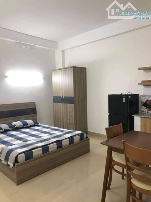 BÌNH THẠNH HXH HOÀNG HOA THÁM – 100M² – 6 TẦNG THANG MÁY – 13 PHÒNG CĂN HỘ DỊCH VỤ - 5